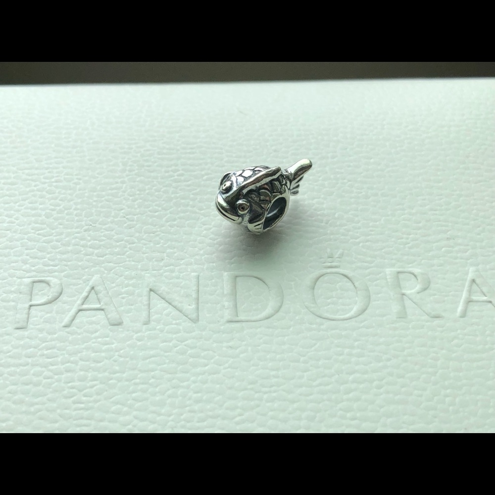 PANDORA charm FISH CHARM